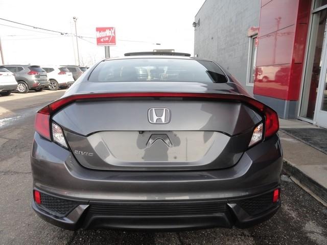 Honda Civic Coupe LX-P CVT 2018
