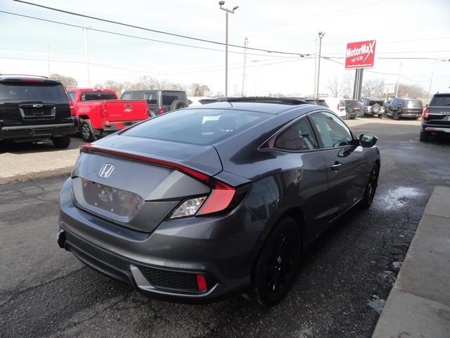 Honda Civic Coupe LX-P CVT 2018