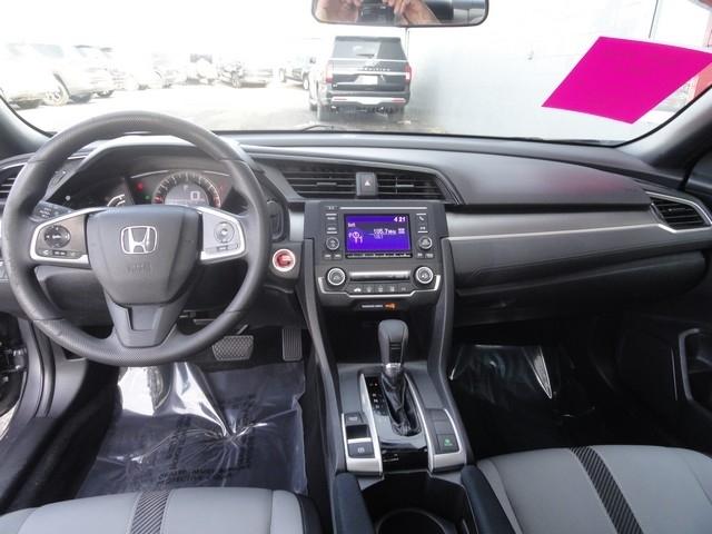 Honda Civic Coupe LX-P CVT 2018