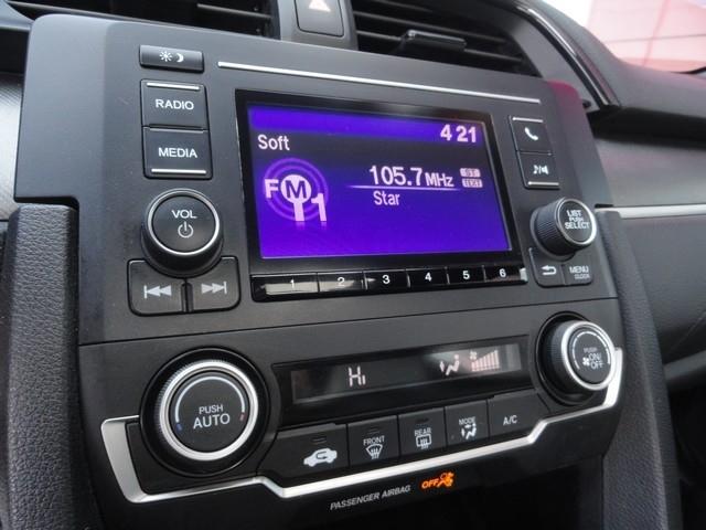 Honda Civic Coupe LX-P CVT 2018