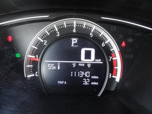 Honda Civic Coupe LX-P CVT 2018