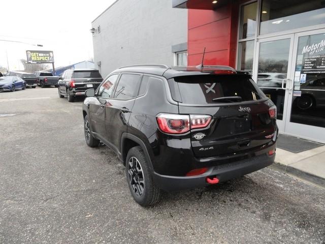 Jeep Compass Trailhawk 4x4 2019