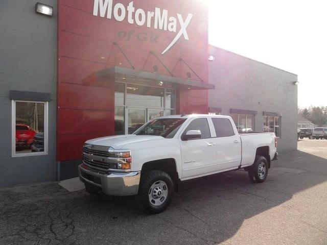 Chevrolet Silverado 2500HD 4WD Crew Cab 153.7" LT 2017