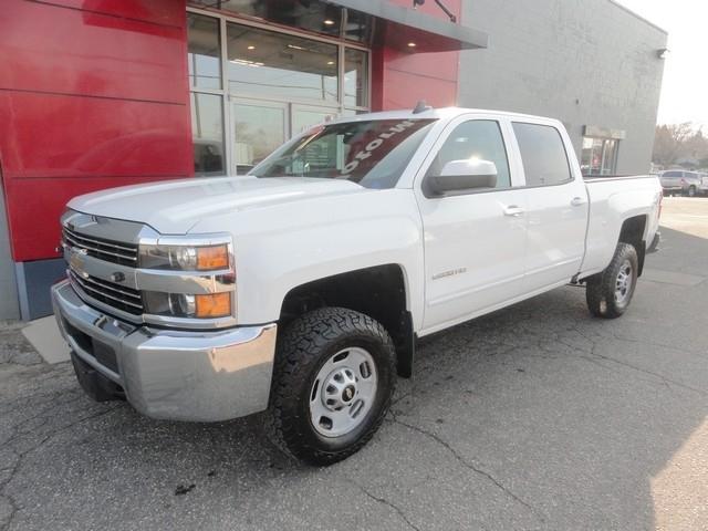 Chevrolet Silverado 2500HD 4WD Crew Cab 153.7" LT 2017