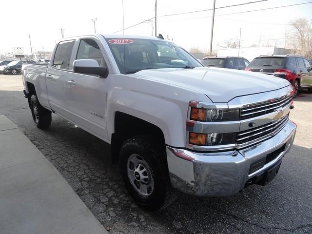 Chevrolet Silverado 2500HD 4WD Crew Cab 153.7" LT 2017