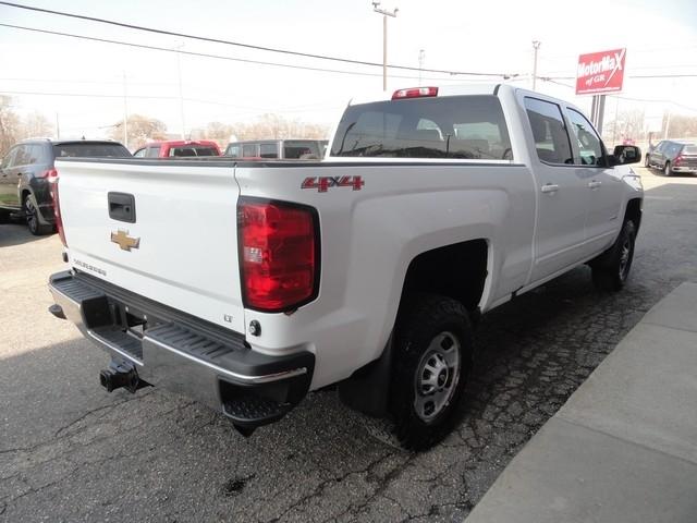 Chevrolet Silverado 2500HD 4WD Crew Cab 153.7" LT 2017