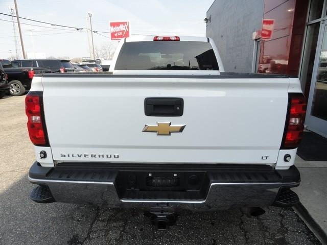 Chevrolet Silverado 2500HD 4WD Crew Cab 153.7" LT 2017