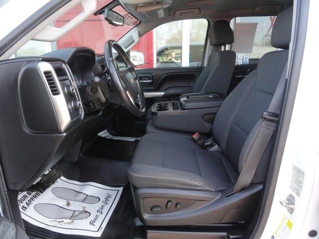 Chevrolet Silverado 2500HD 4WD Crew Cab 153.7" LT 2017