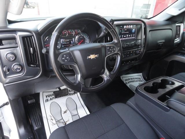 Chevrolet Silverado 2500HD 4WD Crew Cab 153.7" LT 2017