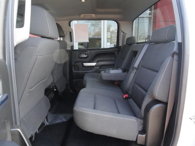 Chevrolet Silverado 2500HD 4WD Crew Cab 153.7" LT 2017