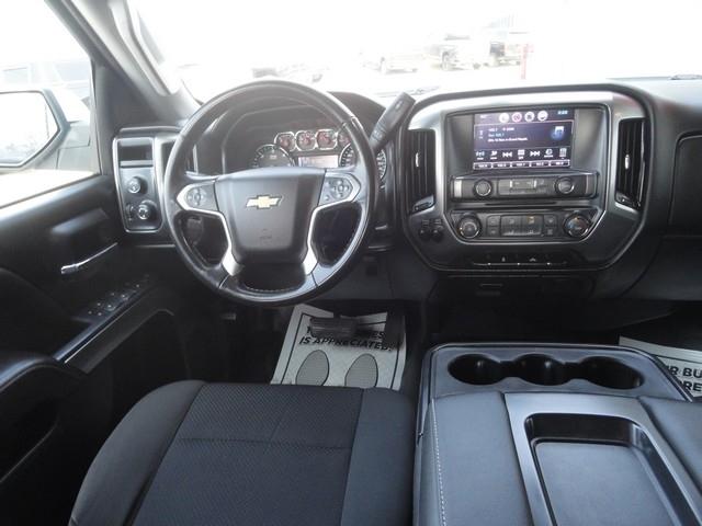 Chevrolet Silverado 2500HD 4WD Crew Cab 153.7" LT 2017