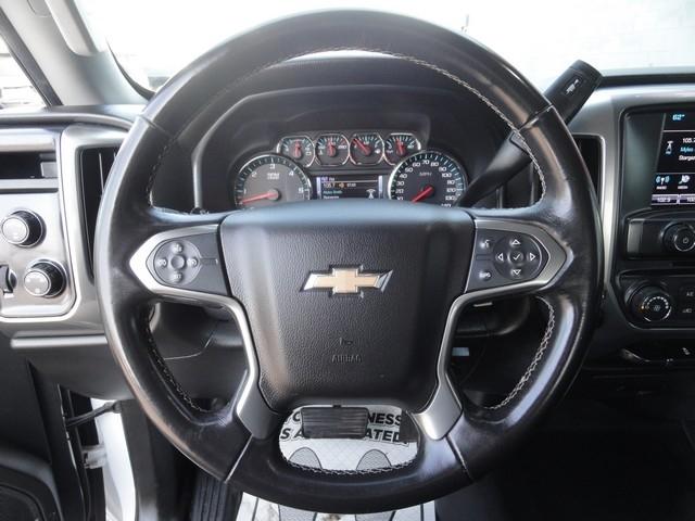 Chevrolet Silverado 2500HD 4WD Crew Cab 153.7" LT 2017