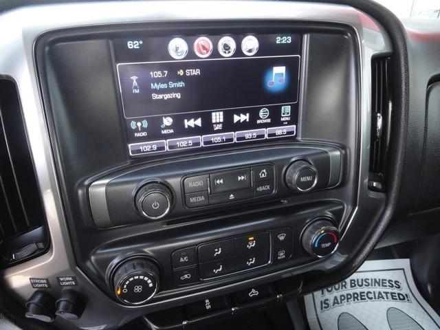 Chevrolet Silverado 2500HD 4WD Crew Cab 153.7" LT 2017