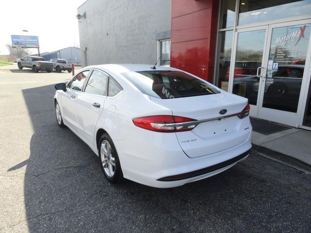 Ford Fusion Hybrid S FWD 2018