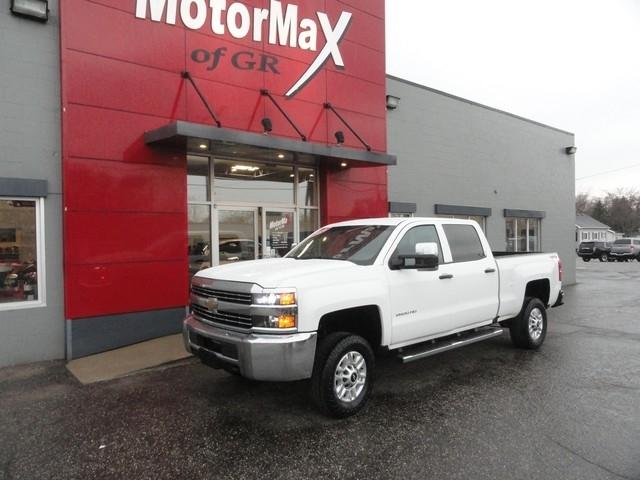 Chevrolet Silverado 2500HD 4WD Crew Cab 153.7" Work Truck 2016