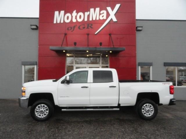 Chevrolet Silverado 2500HD 4WD Crew Cab 153.7" Work Truck 2016