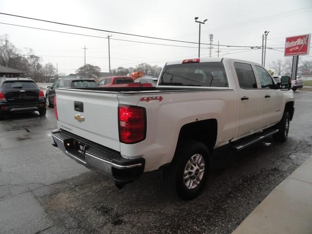 Chevrolet Silverado 2500HD 4WD Crew Cab 153.7" Work Truck 2016