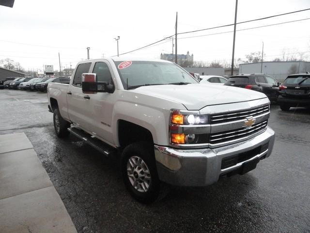 Chevrolet Silverado 2500HD 4WD Crew Cab 153.7" Work Truck 2016