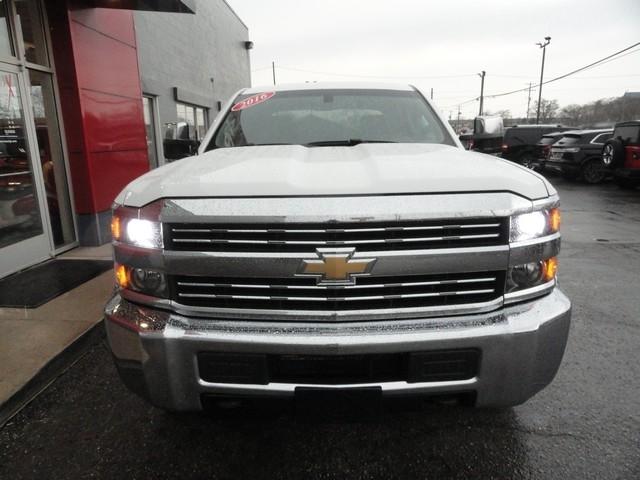 Chevrolet Silverado 2500HD 4WD Crew Cab 153.7" Work Truck 2016