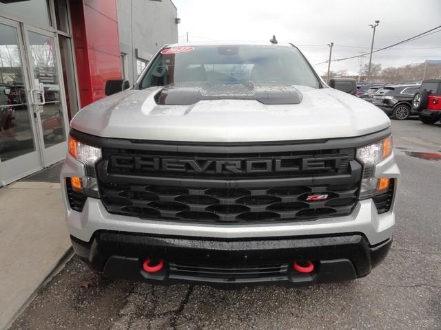Chevrolet Silverado 1500 4WD Crew Cab 147" Custom Trail Boss 2022