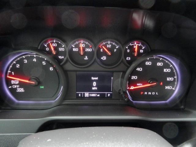 Chevrolet Silverado 1500 4WD Crew Cab 147" Custom Trail Boss 2022