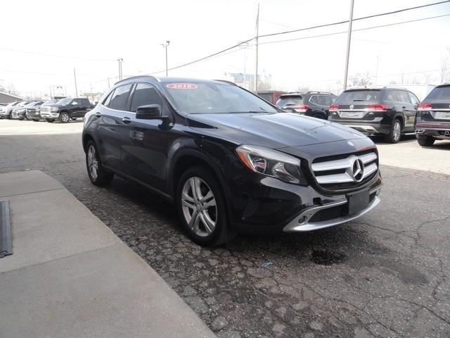 Mercedes-Benz GLA 4MATIC 4dr GLA 250 2016
