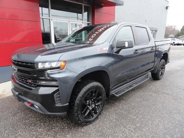 Chevrolet Silverado 1500 4WD Crew Cab 147" LT Trail Boss 2021