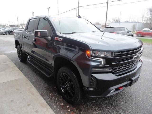 Chevrolet Silverado 1500 4WD Crew Cab 147" LT Trail Boss 2021