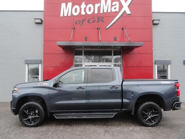 Chevrolet Silverado 1500 4WD Crew Cab 147" LT Trail Boss 2021