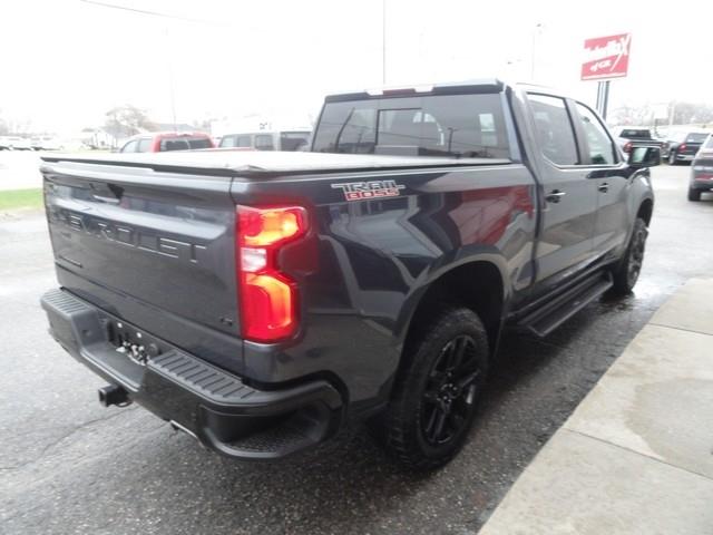 Chevrolet Silverado 1500 4WD Crew Cab 147" LT Trail Boss 2021