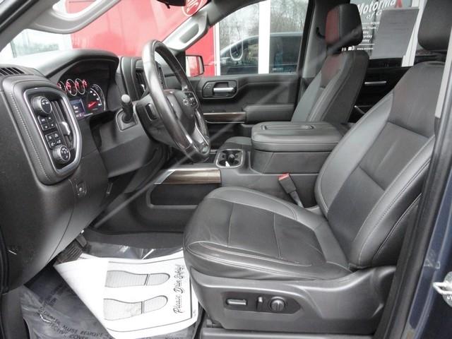 Chevrolet Silverado 1500 4WD Crew Cab 147" LT Trail Boss 2021