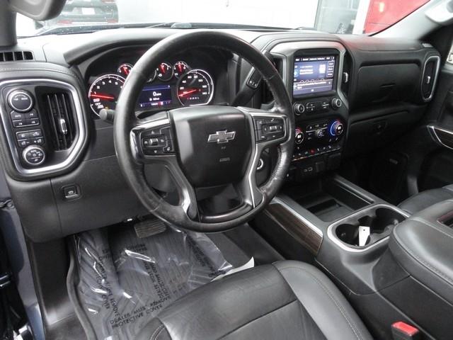 Chevrolet Silverado 1500 4WD Crew Cab 147" LT Trail Boss 2021