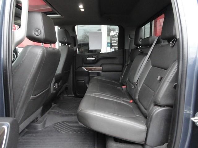 Chevrolet Silverado 1500 4WD Crew Cab 147" LT Trail Boss 2021