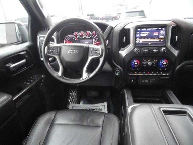 Chevrolet Silverado 1500 4WD Crew Cab 147" LT Trail Boss 2021