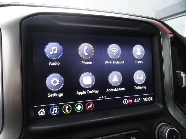 Chevrolet Silverado 1500 4WD Crew Cab 147" LT Trail Boss 2021