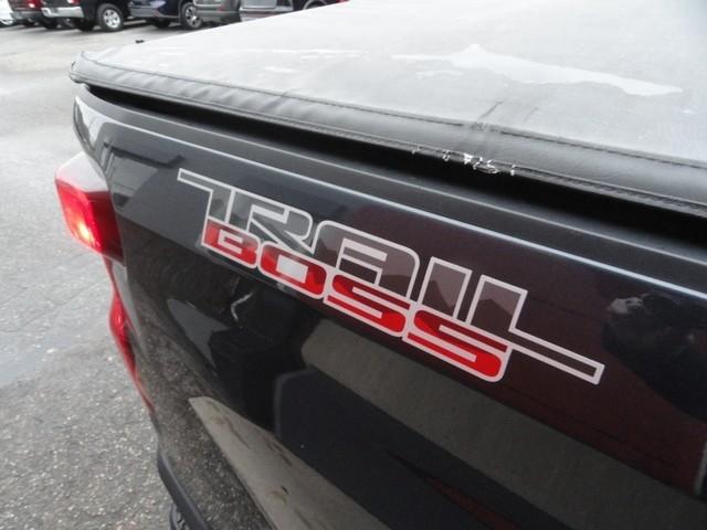 Chevrolet Silverado 1500 4WD Crew Cab 147" LT Trail Boss 2021