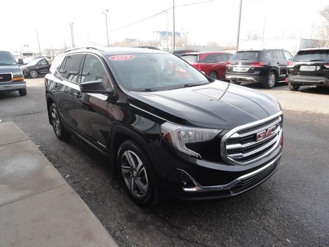 GMC Terrain FWD 4dr SLT 2019
