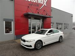 2017 BMW 5 Series 