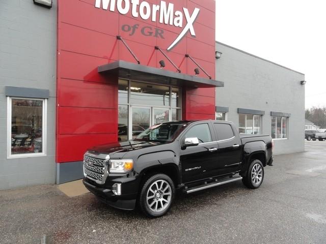 GMC Canyon 4WD Crew Cab 128" Denali 2021
