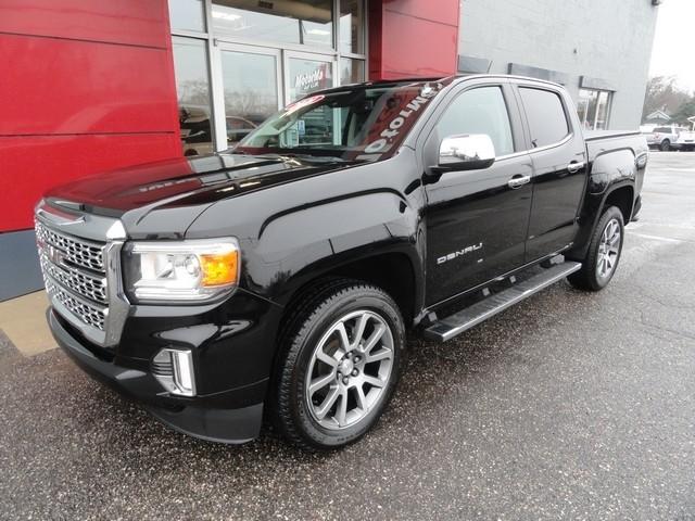 GMC Canyon 4WD Crew Cab 128" Denali 2021