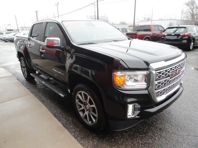 GMC Canyon 4WD Crew Cab 128" Denali 2021