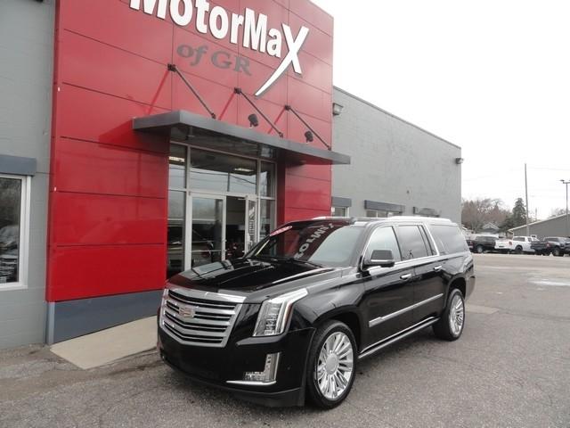 Cadillac Escalade ESV 2WD 4dr Platinum 2020