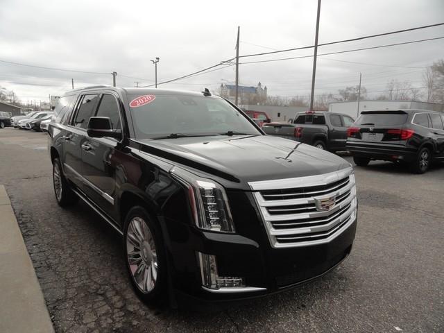 Cadillac Escalade ESV 2WD 4dr Platinum 2020