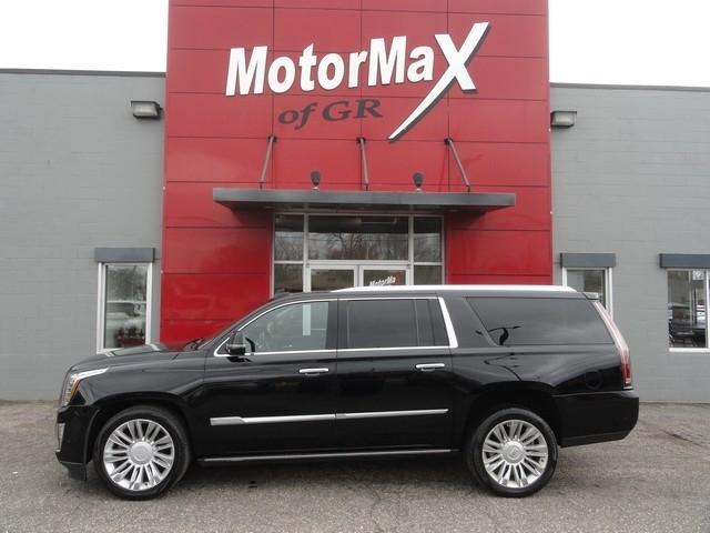 Cadillac Escalade ESV 2WD 4dr Platinum 2020