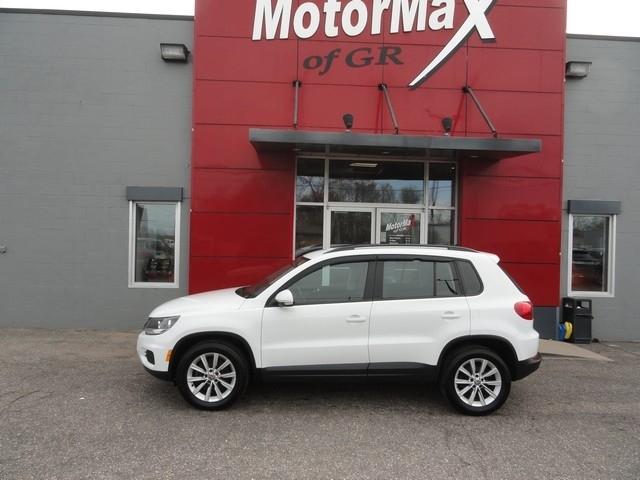 Volkswagen Tiguan 2.0T S 4Motion 2017