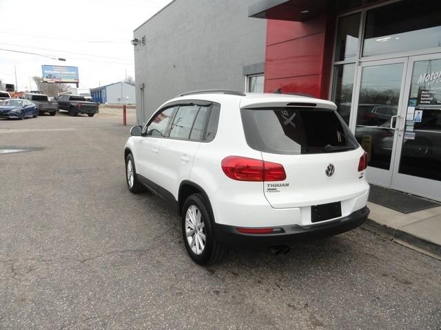 Volkswagen Tiguan 2.0T S 4Motion 2017