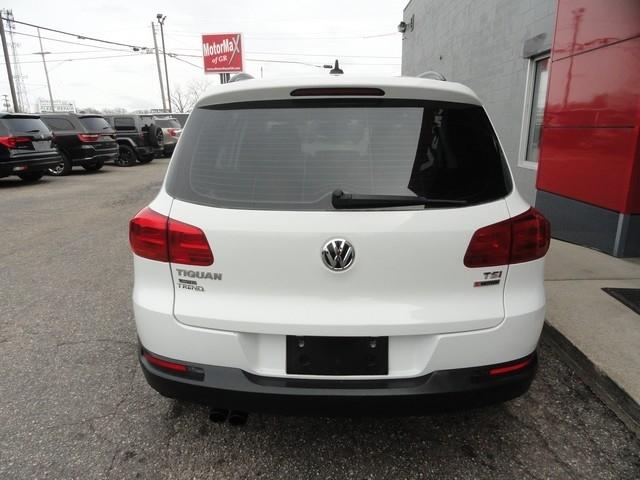 Volkswagen Tiguan 2.0T S 4Motion 2017