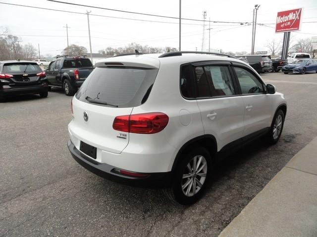 Volkswagen Tiguan 2.0T S 4Motion 2017