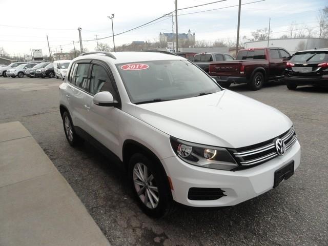 Volkswagen Tiguan 2.0T S 4Motion 2017