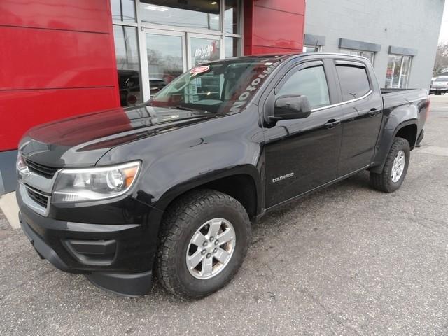 Chevrolet Colorado 4WD Crew Cab 128.3" WT 2017